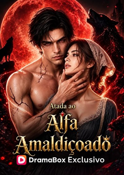 Capa da minissérie Atada ao Alfa Amaldiçoado