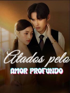 Capa da minissérie ATADOS PELO AMOR PROFUNDO Bound by deep love