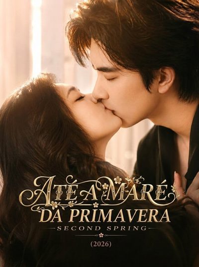 Capa da minissérie Até a Maré da Primavera