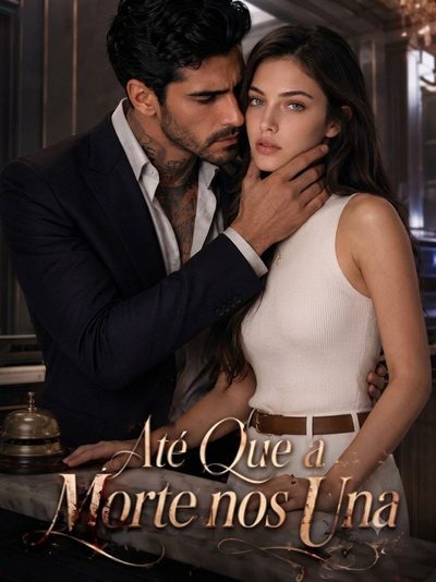 Capa da minissérie Até que a Morte Nos Una