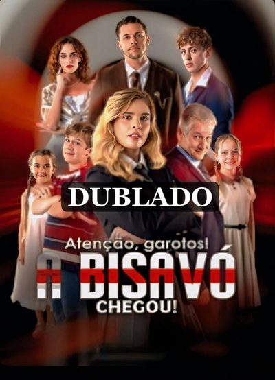 Capa da minissérie Atenção, Garotos! A Bisavó Chegou!
