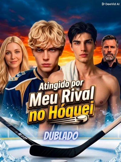 Capa da minissérie Atingido por Meu Rival no Hóquei Dublado