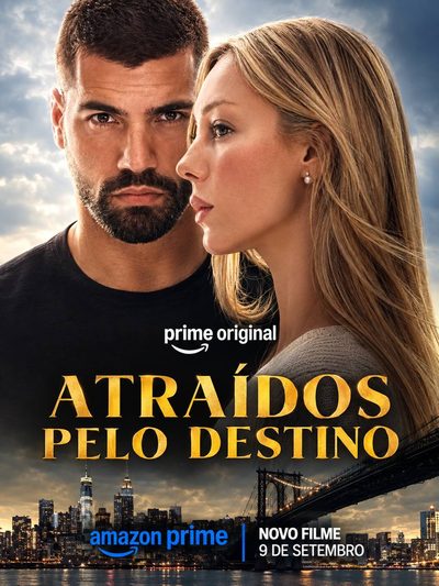 Capa da minissérie Atraídos Pelo Destino