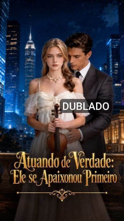 Capa da minissérie Atuando de Verdade Ele Se Apaixonou Primeiro Dublado