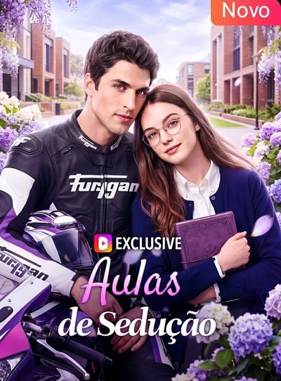 Capa da minissérie Aulas de Sedução