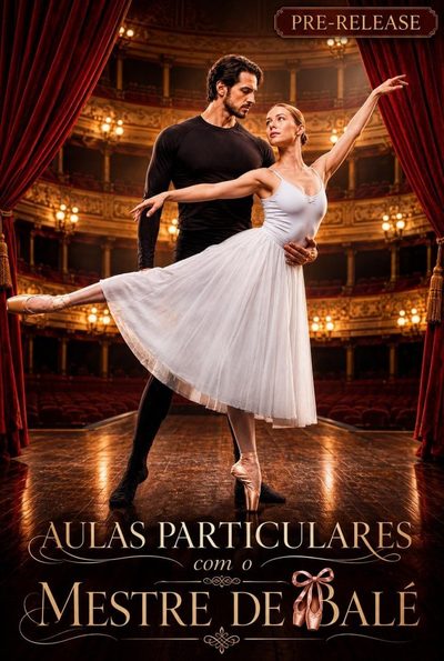 Capa da minissérie Aulas Particlulares com o Mestre de Balé