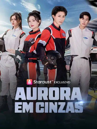 Capa da minissérie Aurora em Cinzas