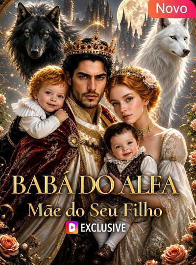 Capa da minissérie ✨ Babá do Alfa Mãe do Seu Filho
