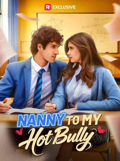Capa da minissérie Babá do Meu Valentão Gato Nanny To My Hot Bully 8746