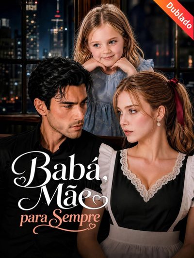 Capa da minissérie Babá Mãe para Sempre -