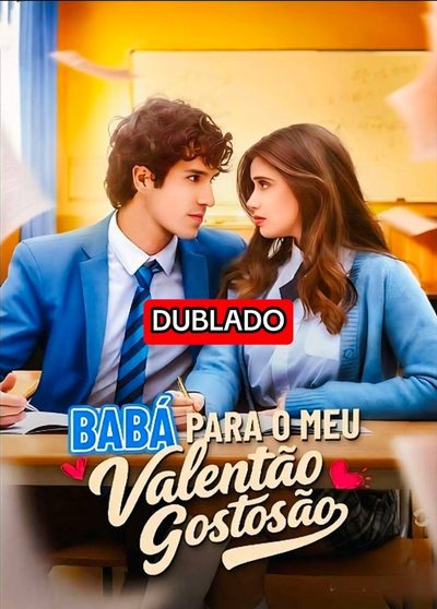 Capa da minissérie Babá para o Meu Valentão Gostosão