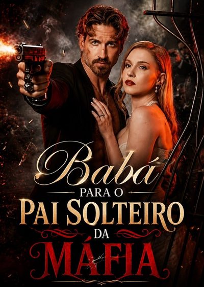 Capa da minissérie Babá para o Pai Solteiro da Máfia