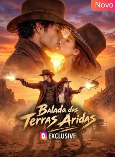 Capa da minissérie Balada das Terras Áridas