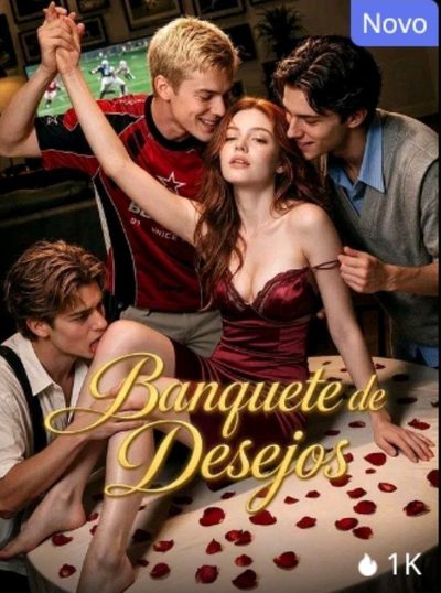 Capa da minissérie Banquete de Desejos