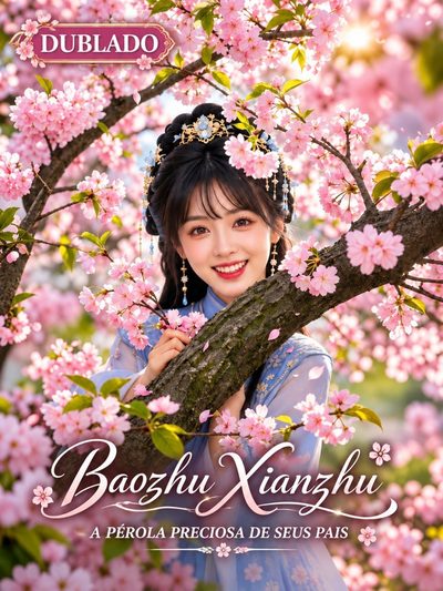 Capa da minissérie BAOZHU XIANZHU, A PÉROLA PRECIOSA DE SEUS PAIS -Dublado
