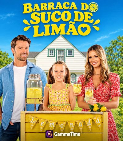 Capa da minissérie Barraca do Suco de Limão