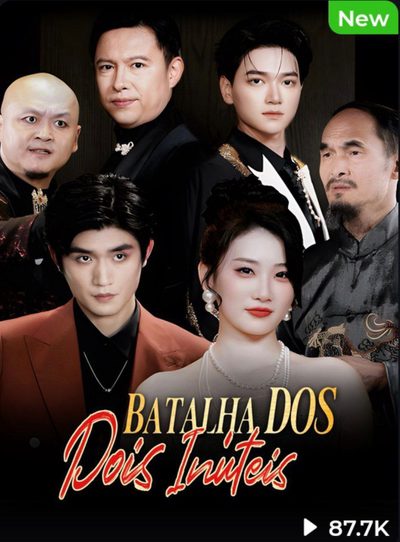 Capa da minissérie Batalha dos Dois Inúteis