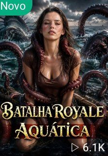 Capa da minissérie Batalha Royale Aquática