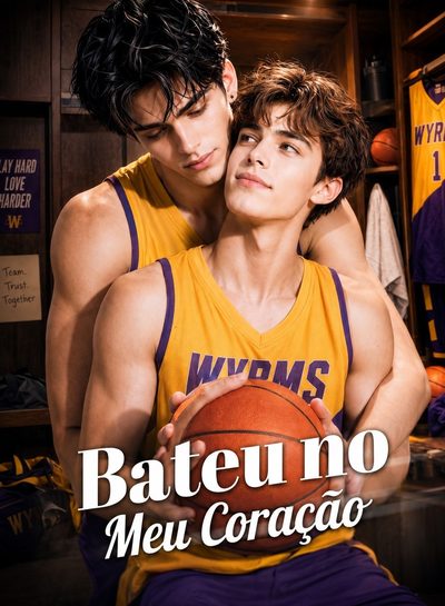 Capa da minissérie Bateu no Meu Coração