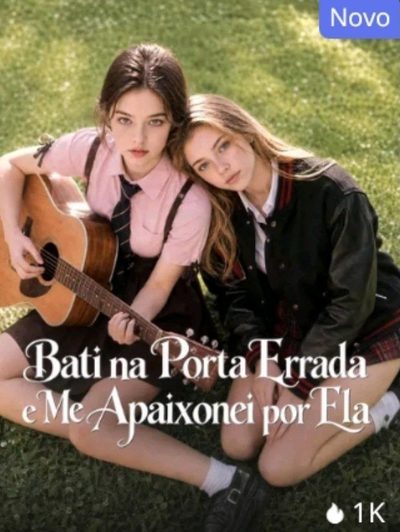 Capa da minissérie Bati na Porta Errada e Me Apaixonei por Ela - Gl