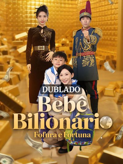 Capa da minissérie Bebê Bilionário Fofura e Fortuna (dublado)