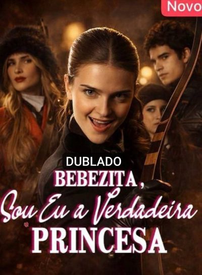 Capa da minissérie Bebezita, Eu Sou a Verdadeira Princesa Dublado