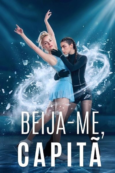 Capa da minissérie Beija-me Capitã