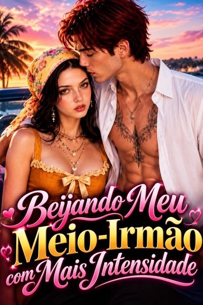 Capa da minissérie Beijando Meu Meio Irmão com Mais Intensidade