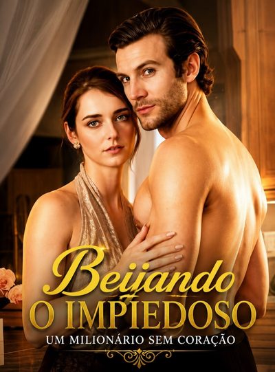Capa da minissérie Beijando o Impiedoso um Milionário Sem Coração