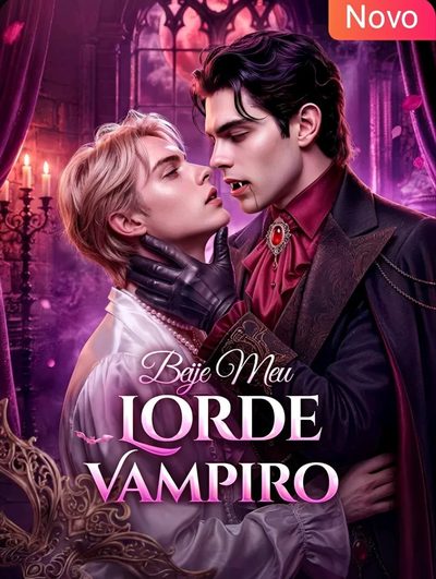 Capa da minissérie Beije Meu Lorde Vampiro
