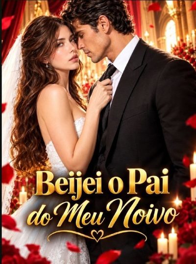 Capa da minissérie Beijei o Pai do Meu Noivo