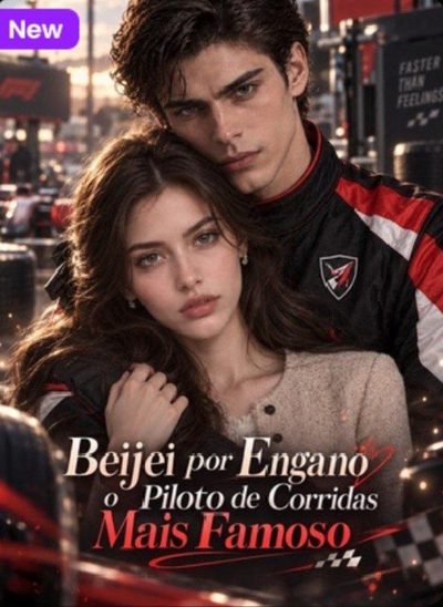 Capa da minissérie Beijei por Engano o Piloto de Corridas Mais Famoso -