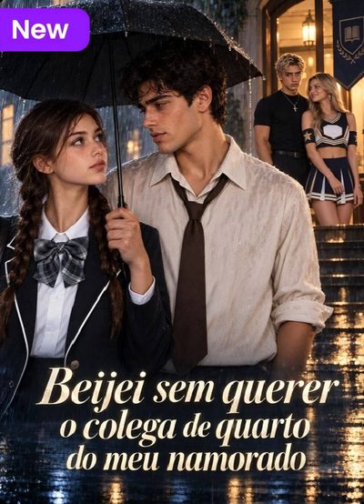 Capa da minissérie Beijei Sem Querer o Colega de Quarto do Meu Namorado