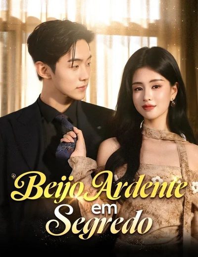 Capa da minissérie BEIJO ARDENTE EM SEGREDO (2026) Em Público, Estranhos, à Sós Beijos Close Only on Secret Strangers In Public, Passionate