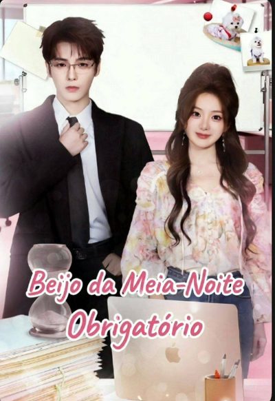 Capa da minissérie Beijo da Meia Noite Obrigatório