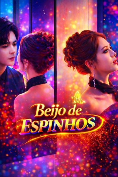 Capa da minissérie Beijo de Espinhos