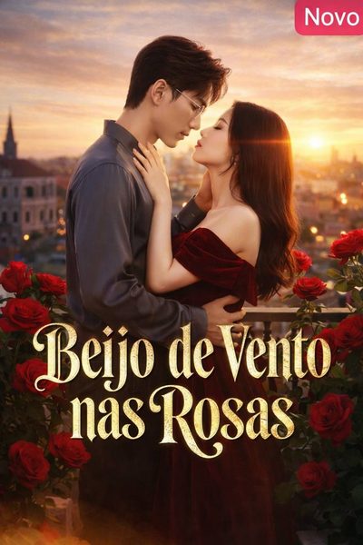 Capa da minissérie Beijo de Ventos Nas Rosas