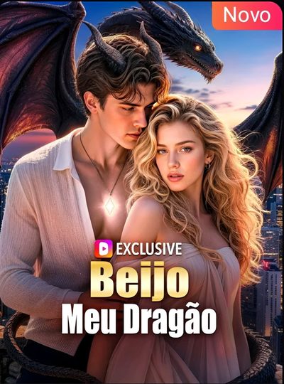 Capa da minissérie Beijo Meu Dragão