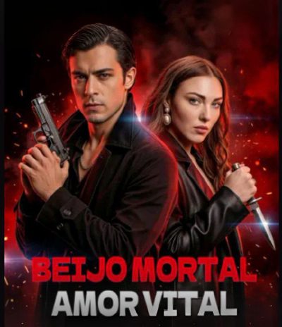 Capa da minissérie Beijo Mortal Amor Vital
