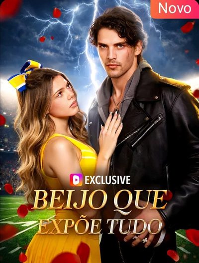 Capa da minissérie Beijo que Expõe Tudo