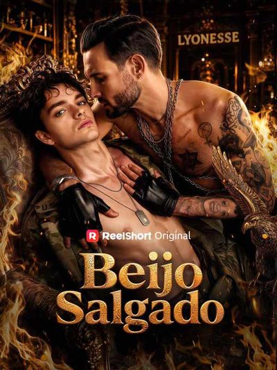 Capa da minissérie Beijo Salgado