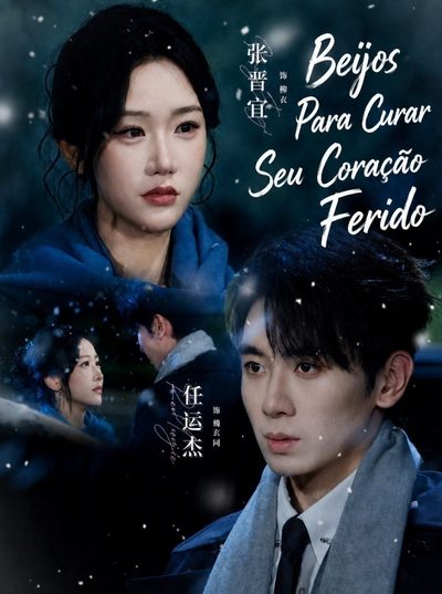 Capa da minissérie Beijos para Curar Seu Coração Ferido