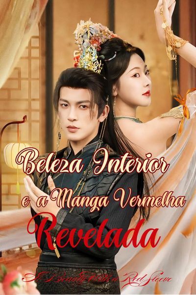 Capa da minissérie Beleza Interior e a Manga Vermelha Revelada