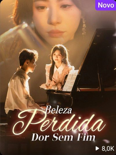 Capa da minissérie Beleza Perdida Dor Sem Fim