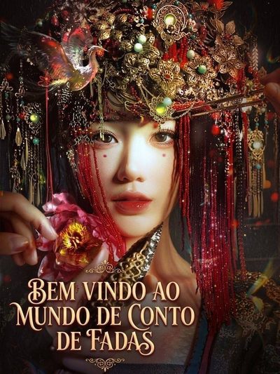 Capa da minissérie Bem-vindo ao Mundo de Contos de Fadas