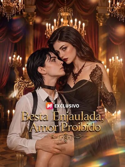 Capa da minissérie Besta Enjaulada Amor Proibido