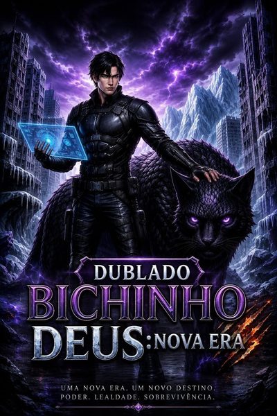 Capa da minissérie Bichinho Deus: Nova Era