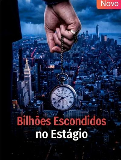 Capa da minissérie Bilhões Escondidos no Estágio