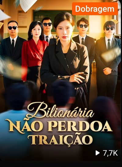 Capa da minissérie Bilionária Não Perdoa (dublado)