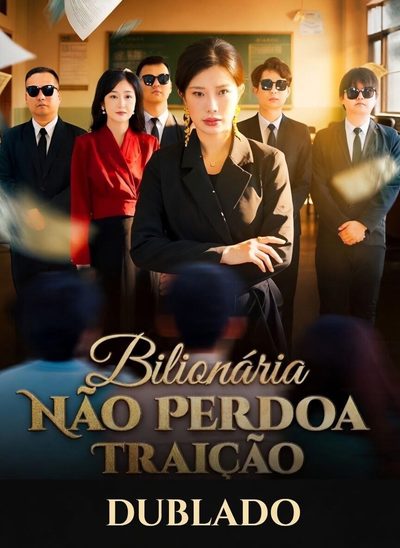 Capa da minissérie Bilionária Não Perdoa Traição